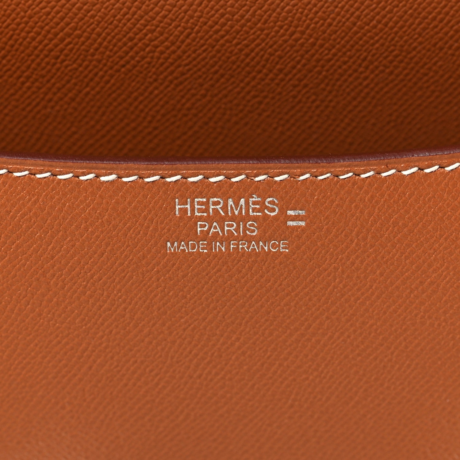 Hermes Grained Monsieur Lizard Constance 24 Gold Ombre 6 of 10