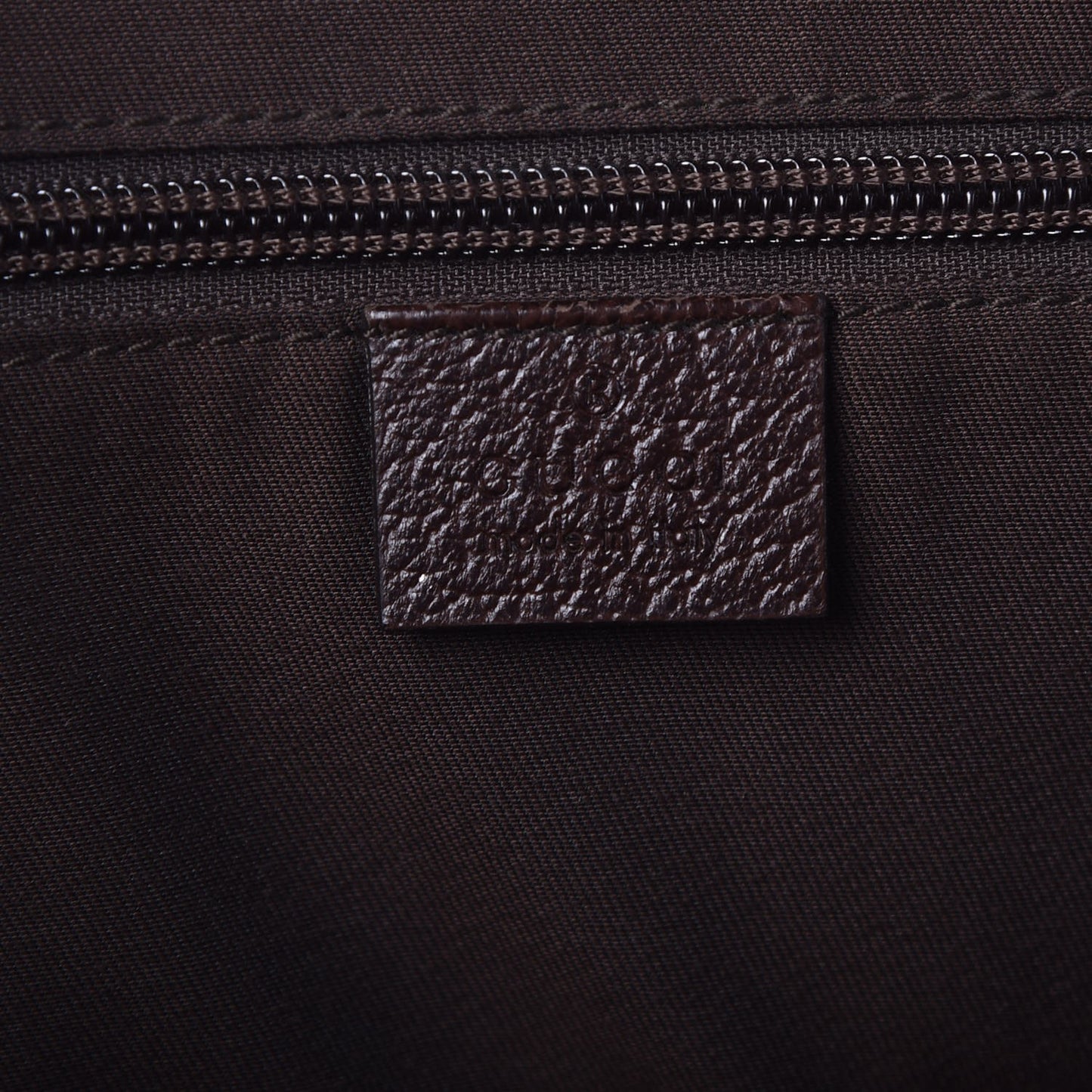 Monogram Web Medium Flap Messenger Beige Dark Brown