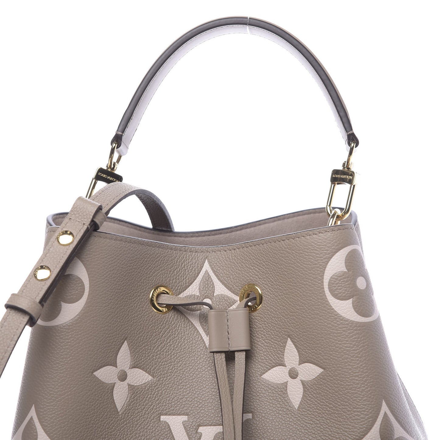 Empreinte Monogram Giant Neonoe MM Tourterelle Creme