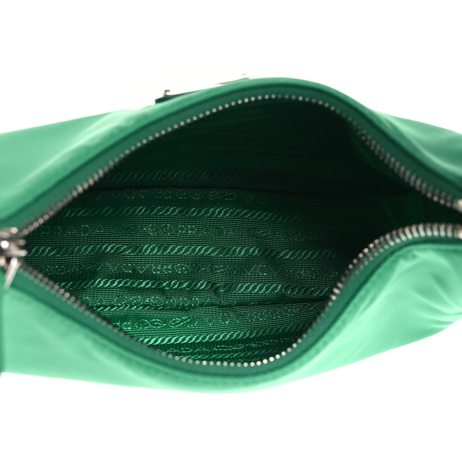 Prada Re-Nylon Re-Edition 2005 Shoulder Bag Menta 5 of 12