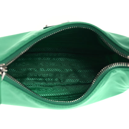 Prada Re-Nylon Re-Edition 2005 Shoulder Bag Menta 5 of 12