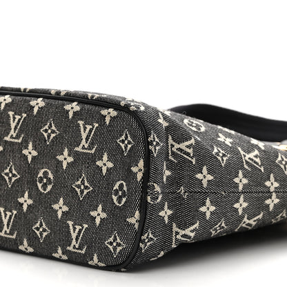Louis Vuitton Mini Monogram Lucille PM Black 8 of 9