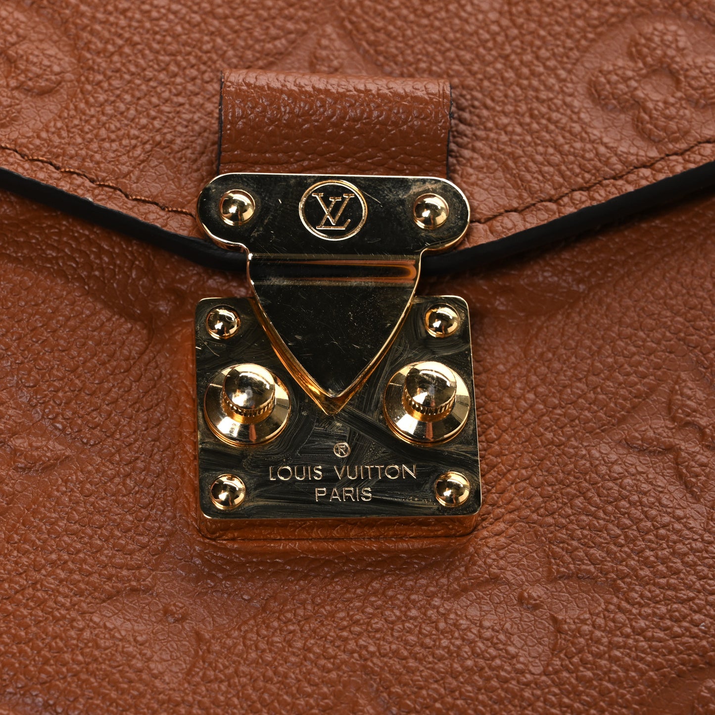 Empreinte Pochette Metis Cognac