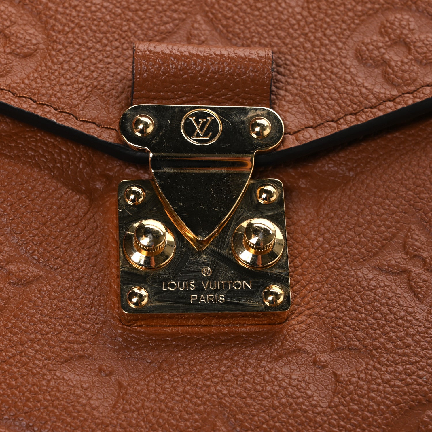 Louis Vuitton Empreinte Pochette Metis Cognac 10 of 11