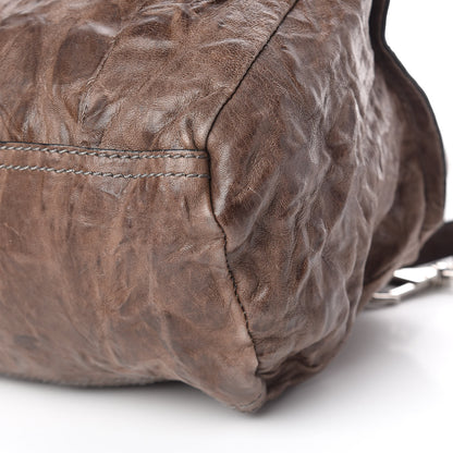 Givenchy Tumbled Sheepskin Small Pandora Charcoal 6 of 12