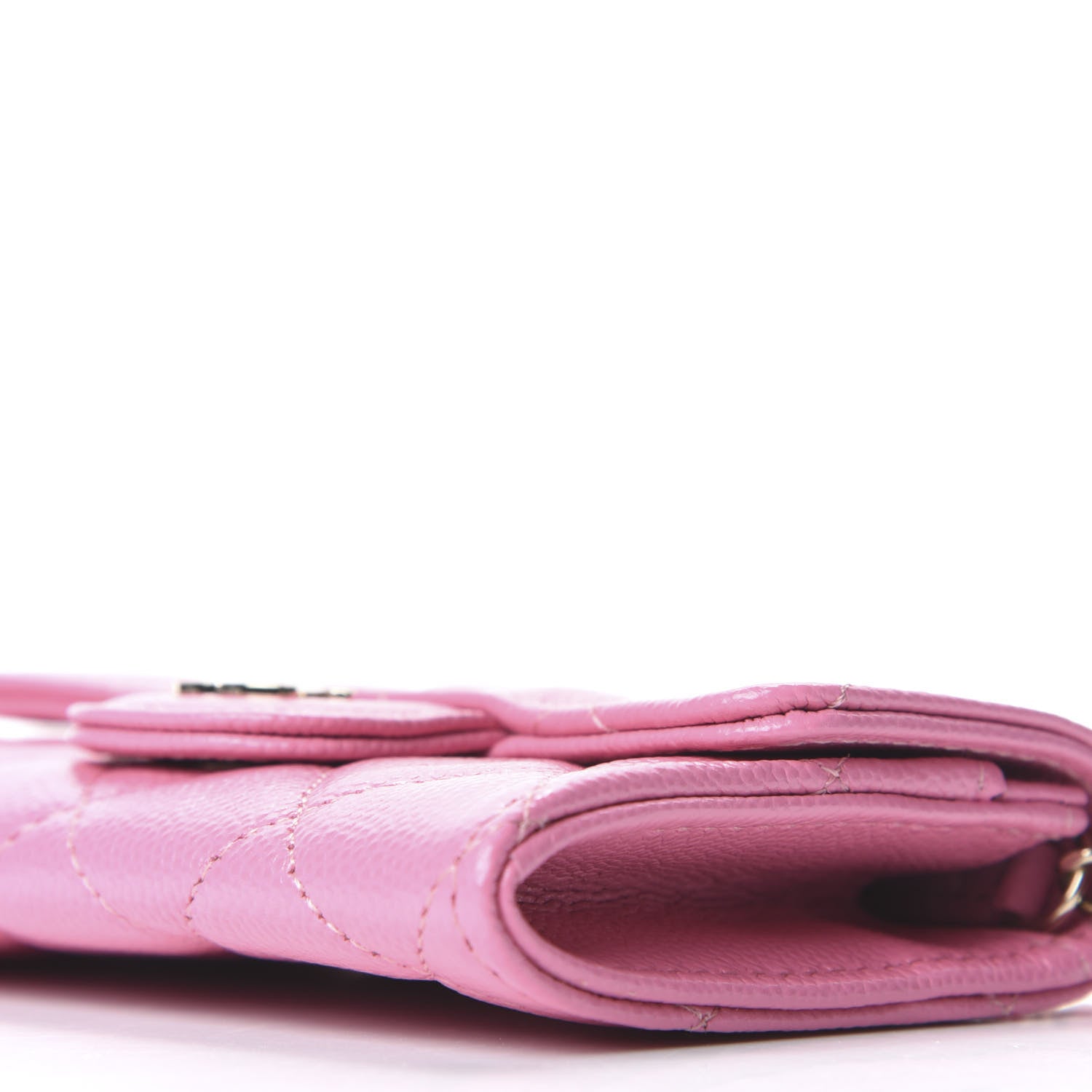 Chanel Caviar Quilted Belt Bag Pink 7 of 11