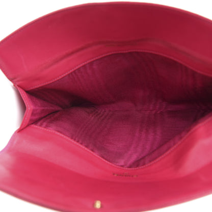 Chanel Caviar Timeless CC Wallet Dark Fuchsia 6 of 14