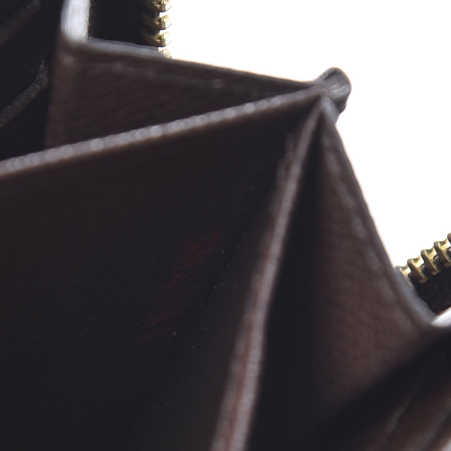 Damier Ebene Zippy Coin Purse