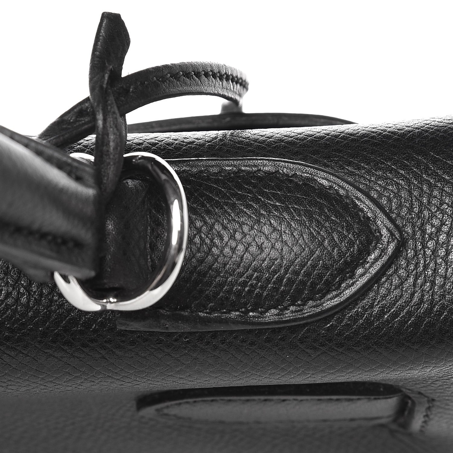 Hermes Epsom Kelly Retourne 32 Black 24 of 36