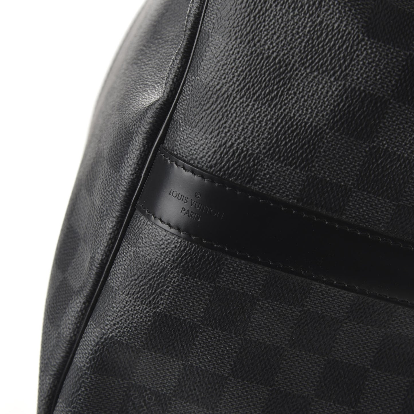 Damier Graphite Keepall Bandouliere 55