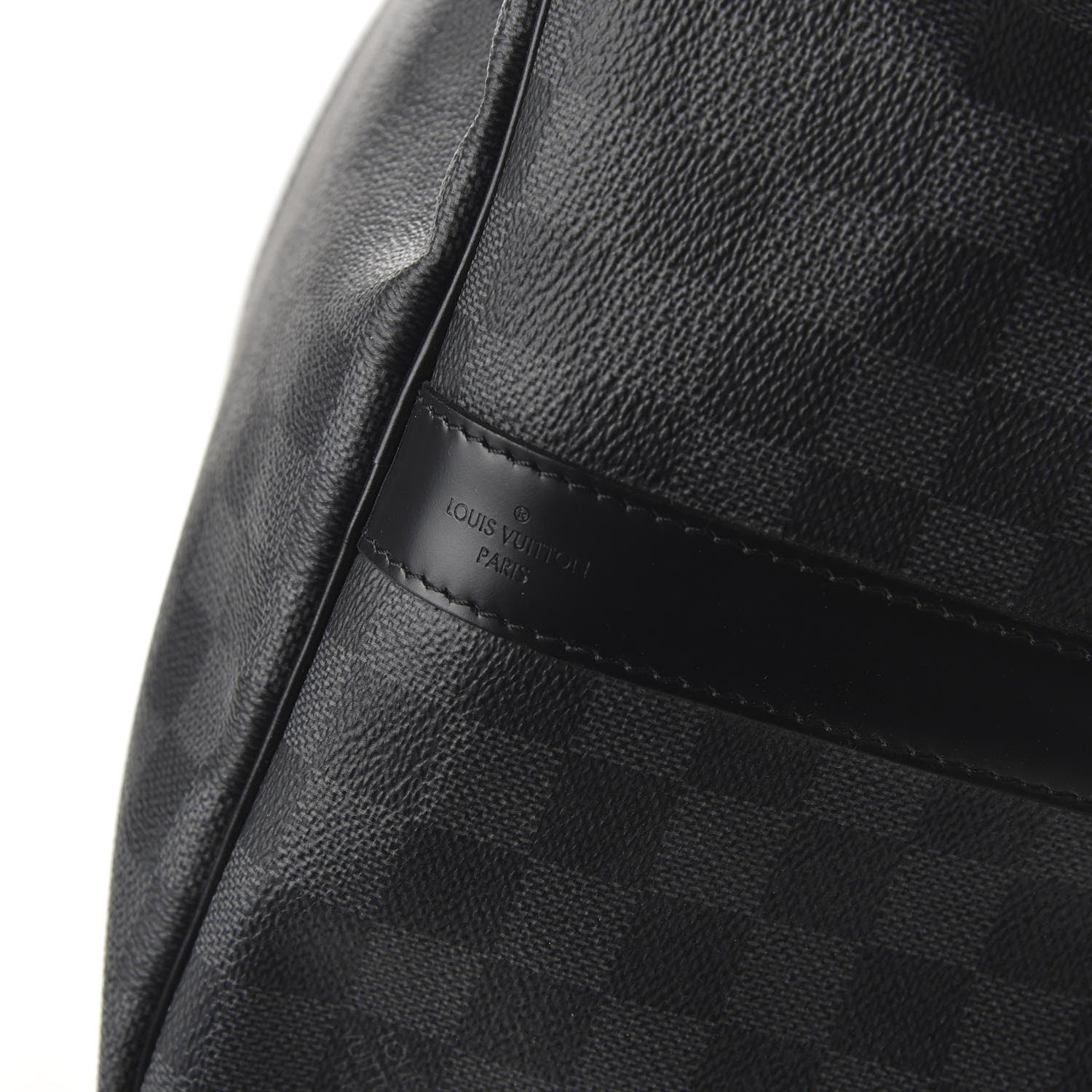Louis Vuitton Damier Graphite Keepall Bandouliere 55 7 of 9