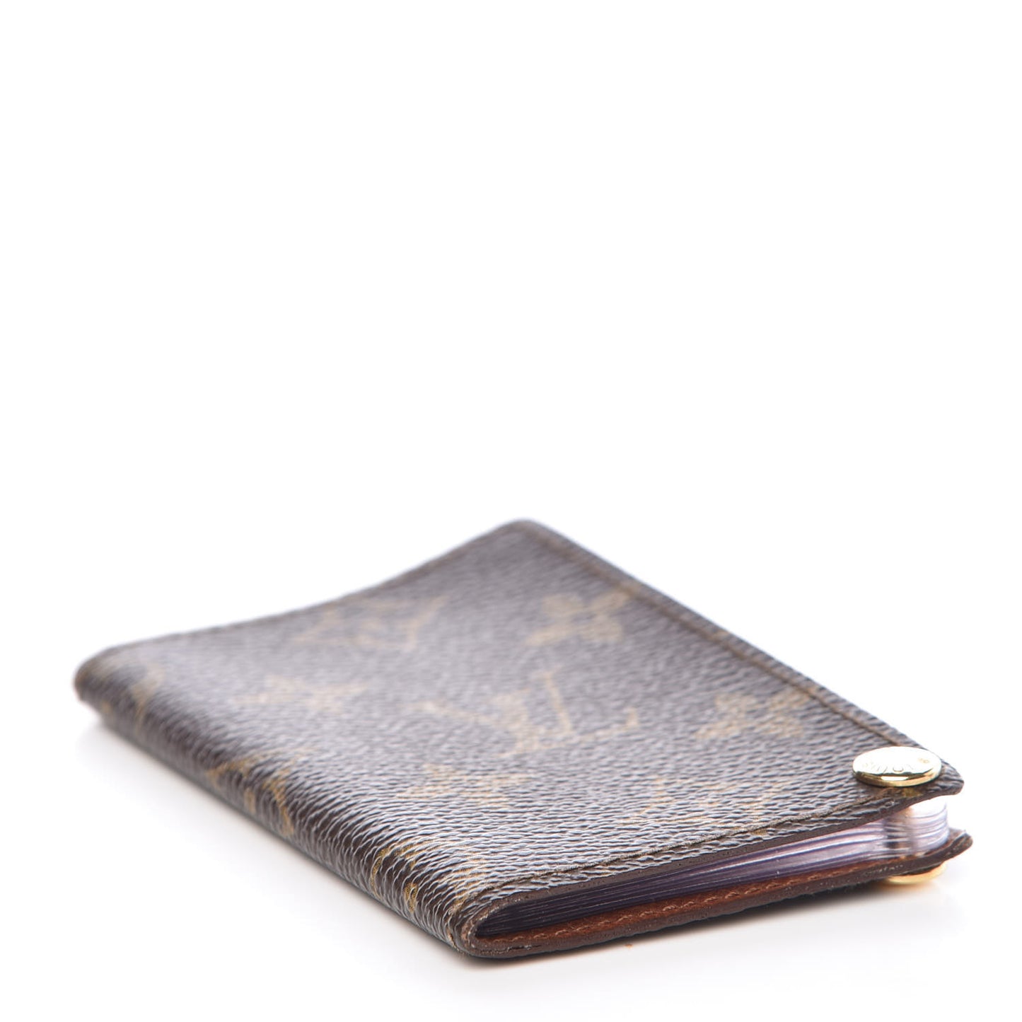 Monogram Porte-Cartes Credit Pression