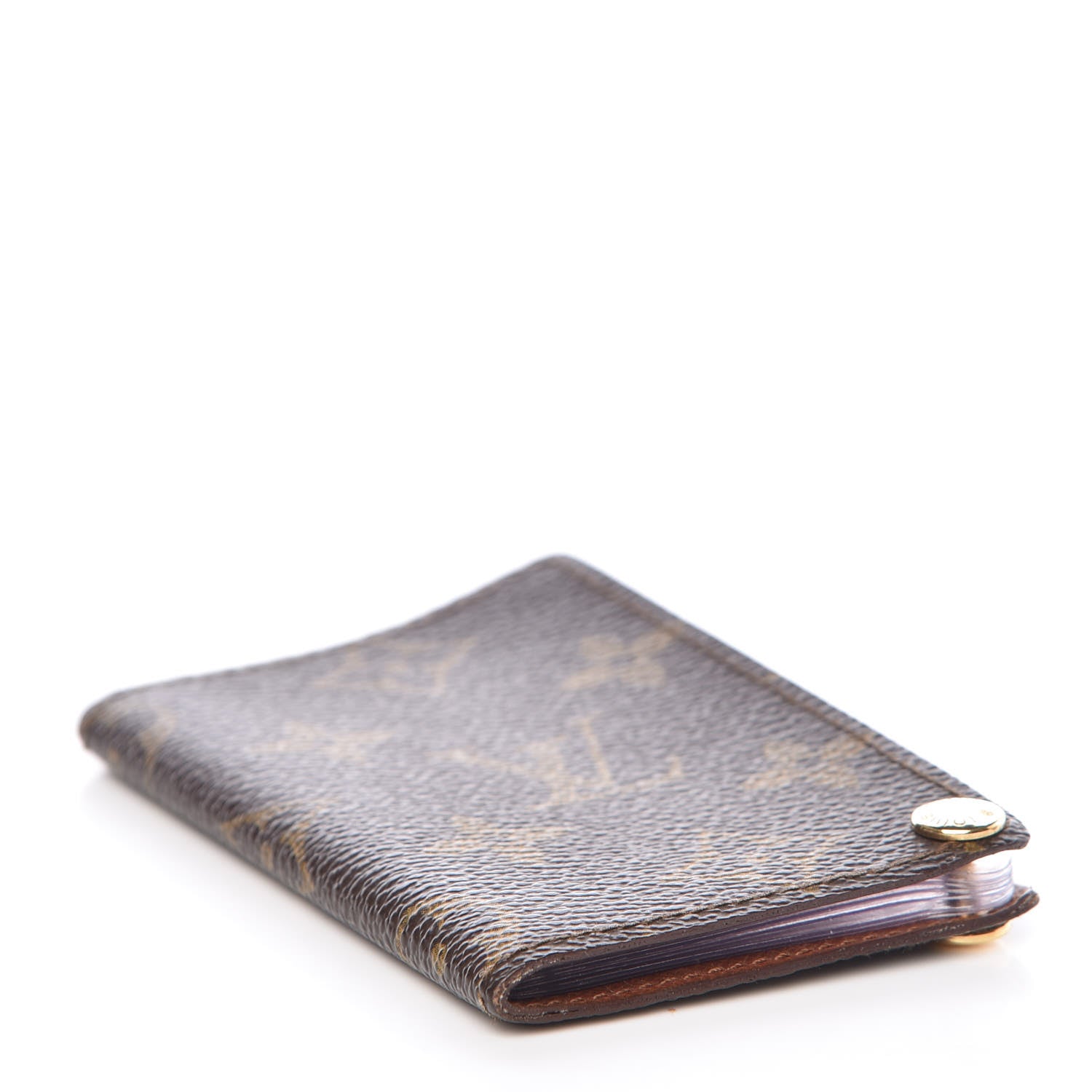 Louis Vuitton Monogram Porte-Cartes Credit Pression 4 of 9