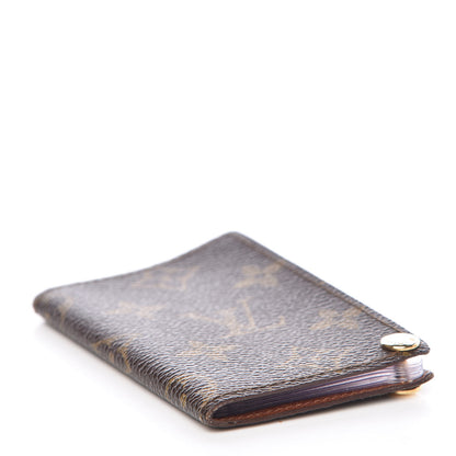 Louis Vuitton Monogram Porte-Cartes Credit Pression 4 of 9