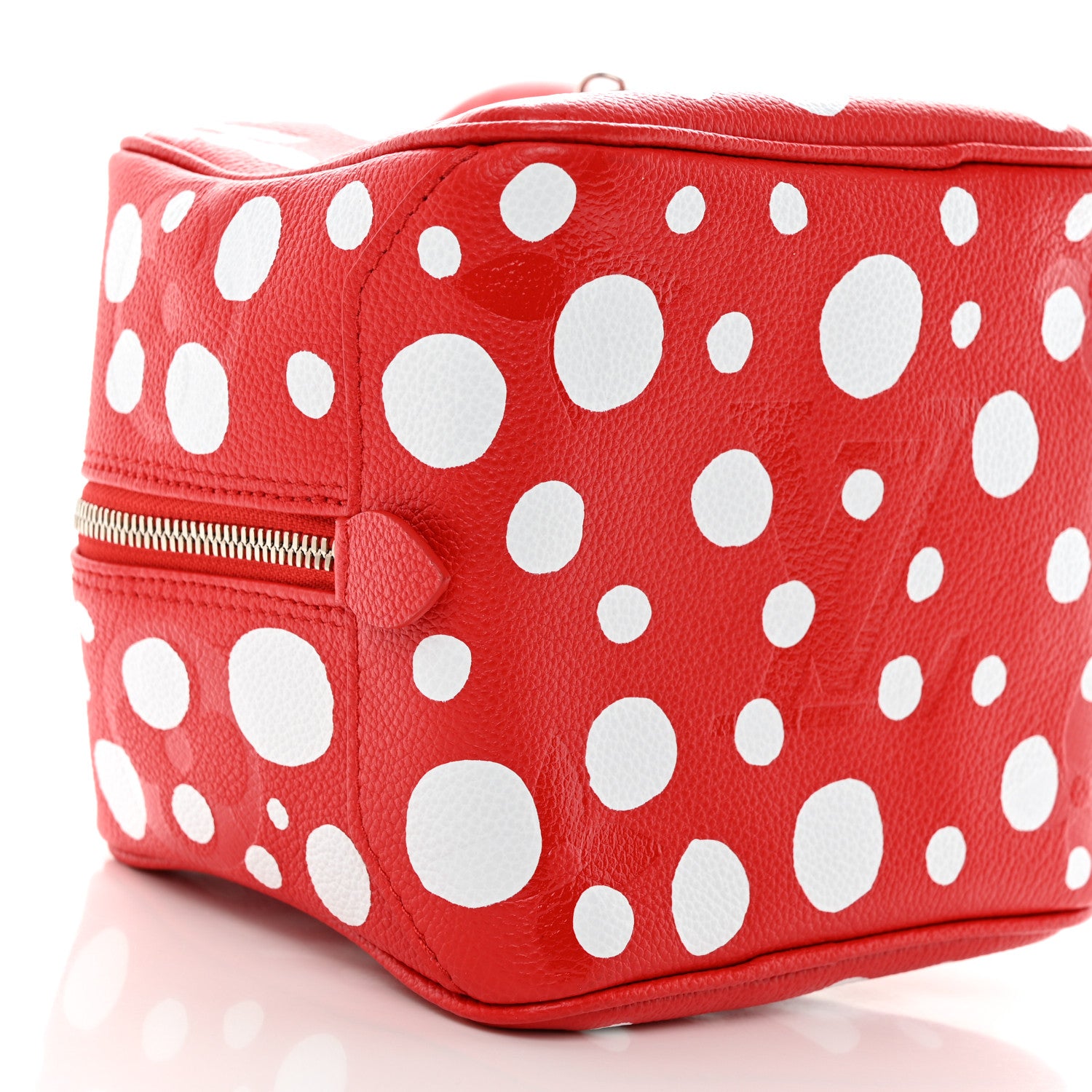 Louis Vuitton LV X YK Empreinte Square Bag Red White 9 of 10