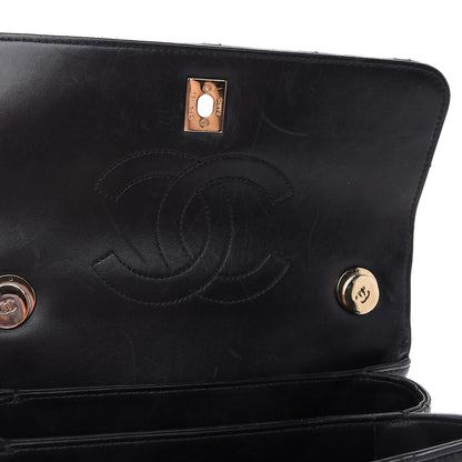 Chanel Lambskin Quilted Small Trendy CC Dual Handle Flap Bag Black 6 of 9