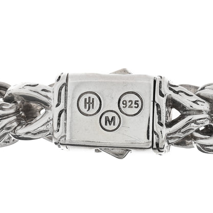 John Hardy Sterling Silver Diamond 7mm Asli Classic Chain Bracelet 3 of 3