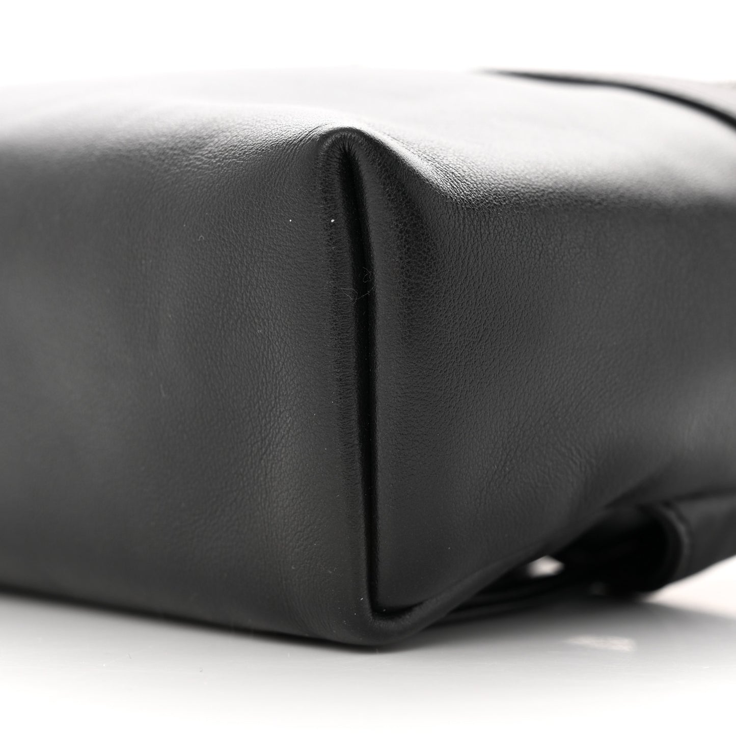 Calfskin City Belt Bag Black