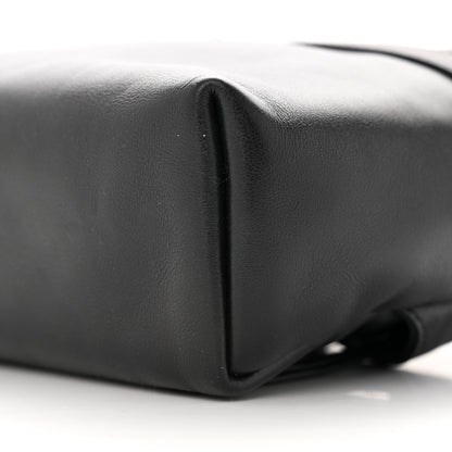 Saint Laurent Calfskin City Belt Bag Black 18 of 18