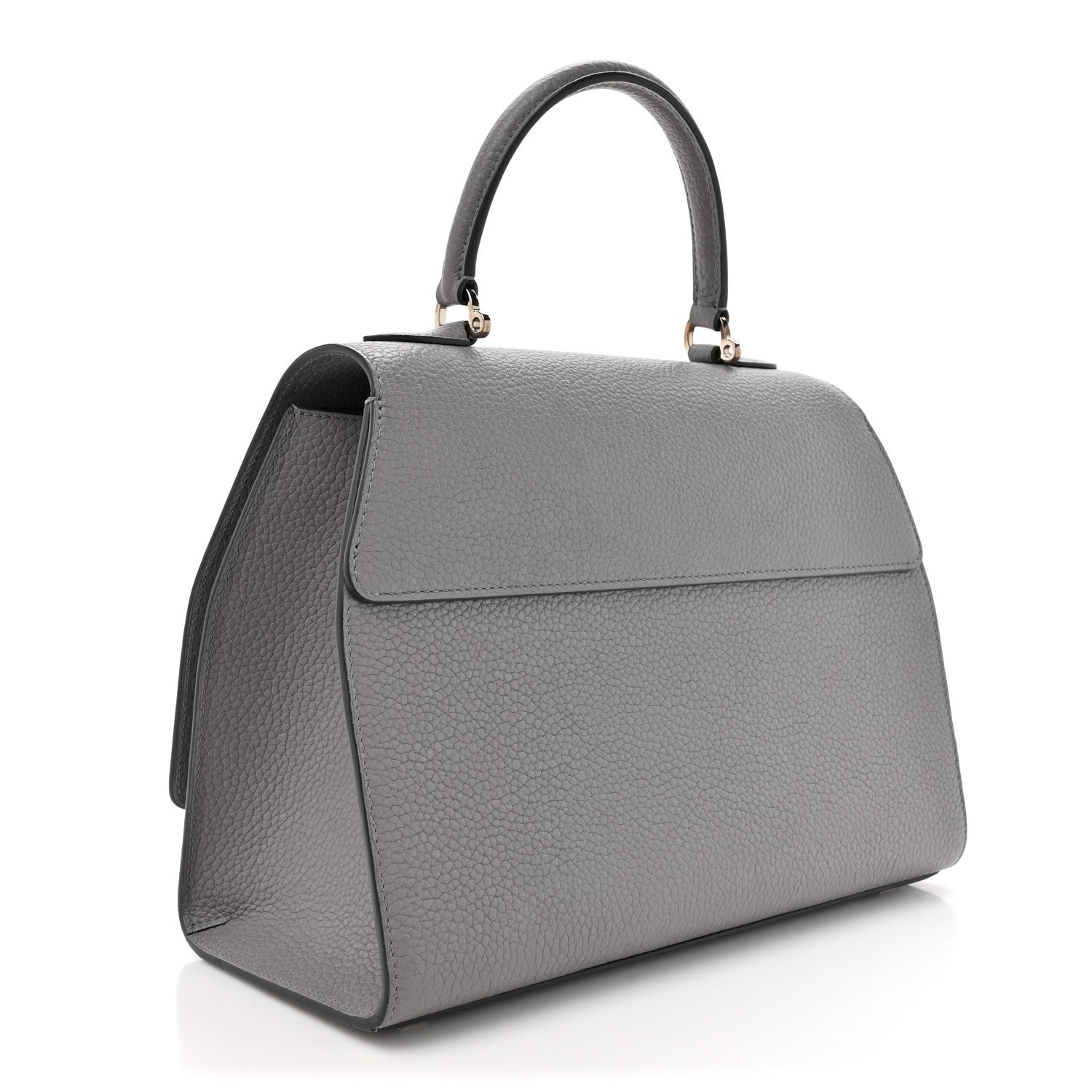 Moynat Taurillon Rejane MM Grey 3 of 13