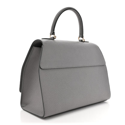 Moynat Taurillon Rejane MM Grey 3 of 13