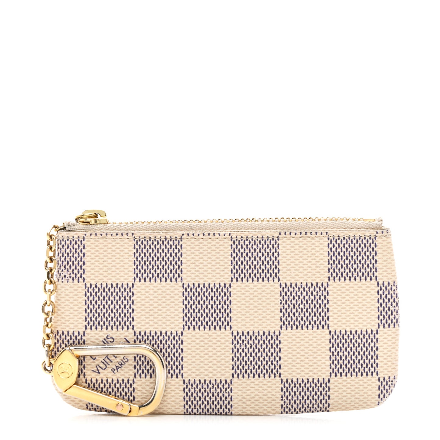 Damier Azur Key Pouch
