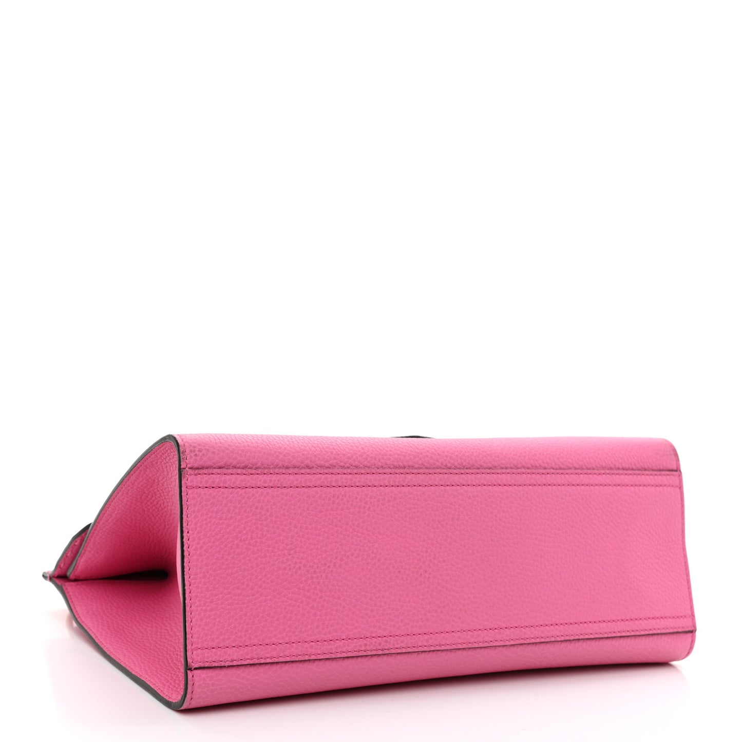 Calfskin Small GG Marmont Top Handle Bag Pink Tropical Flower