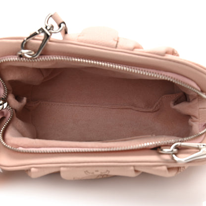 Louis Vuitton Mahina Scala Mini Pouch Magnolia 5 of 10
