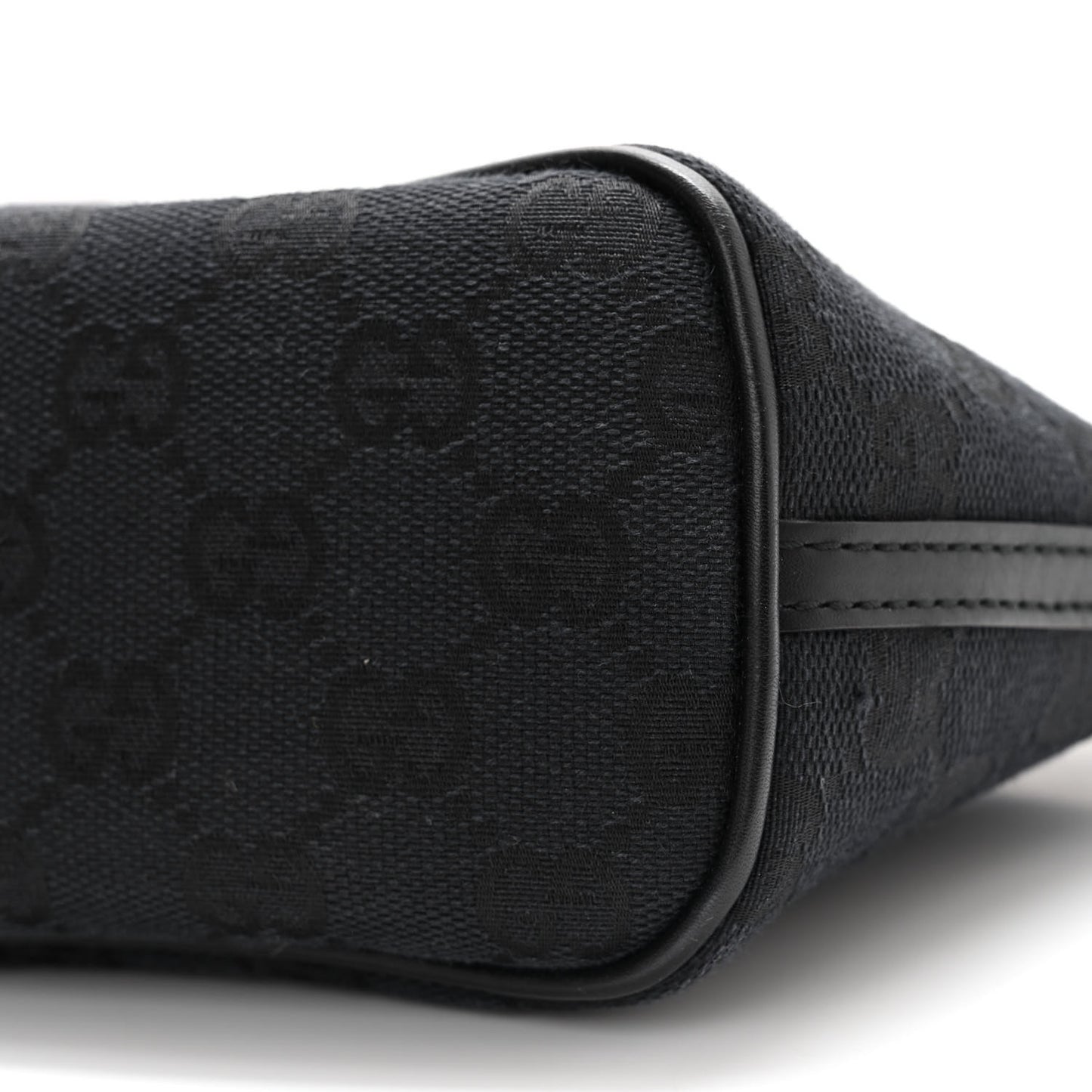 Monogram Boat Pochette Black