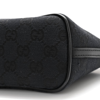 Gucci Monogram Boat Pochette Black 10 of 11