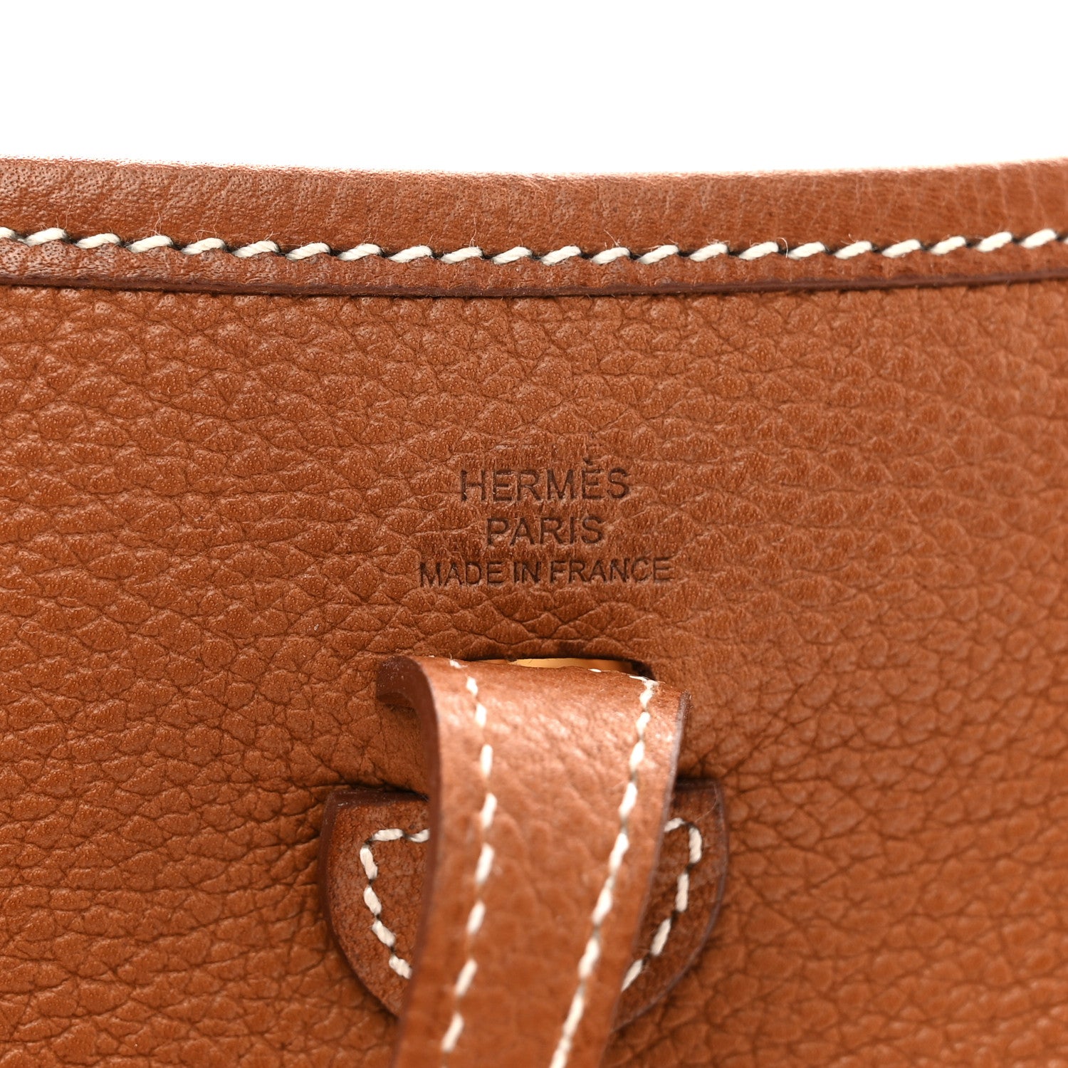 Hermes Barenia Faubourg Evelyne TPM Fauve 6 of 12