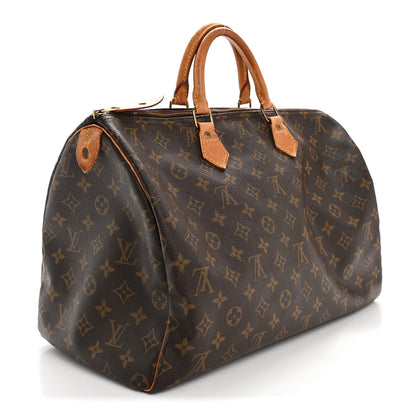Louis Vuitton Monogram Speedy 40 5 of 37