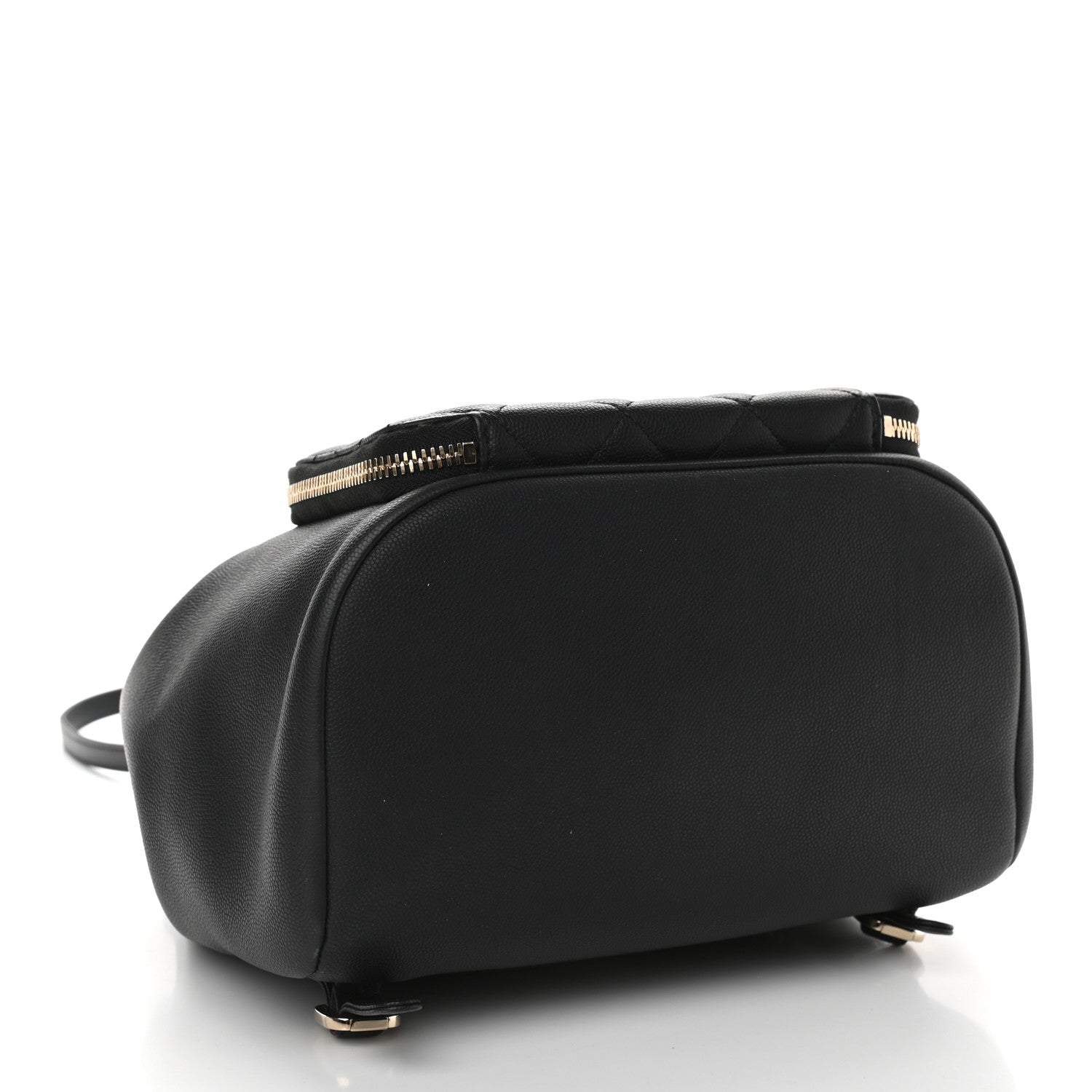 Chanel Caviar Quilted Business Affinity Backpack Black 4 of 9