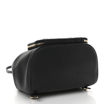 Chanel Caviar Quilted Business Affinity Backpack Black 4 of 9
