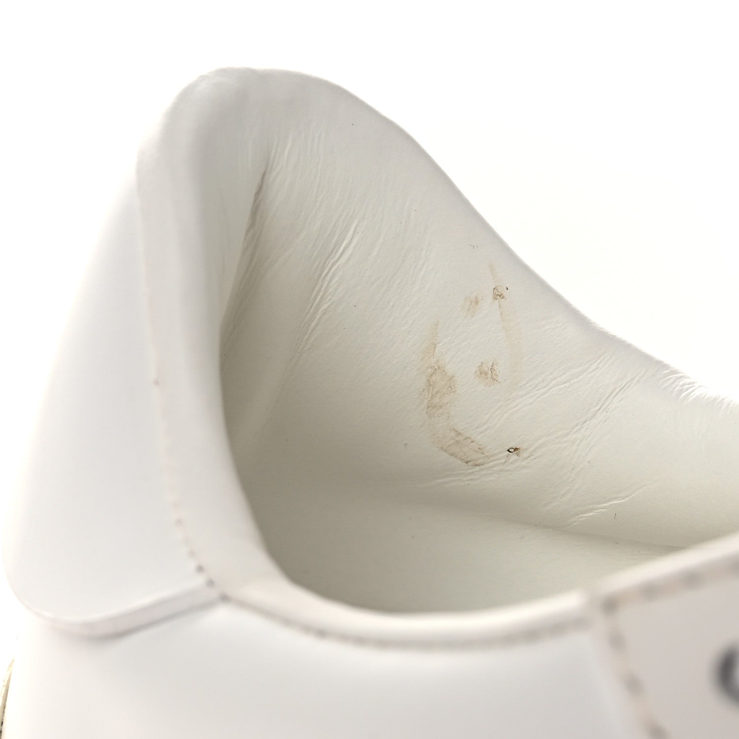 Valentino Garavani Calfskin Rockstud Open Sneakers 36 White Lipstick 11 of 12