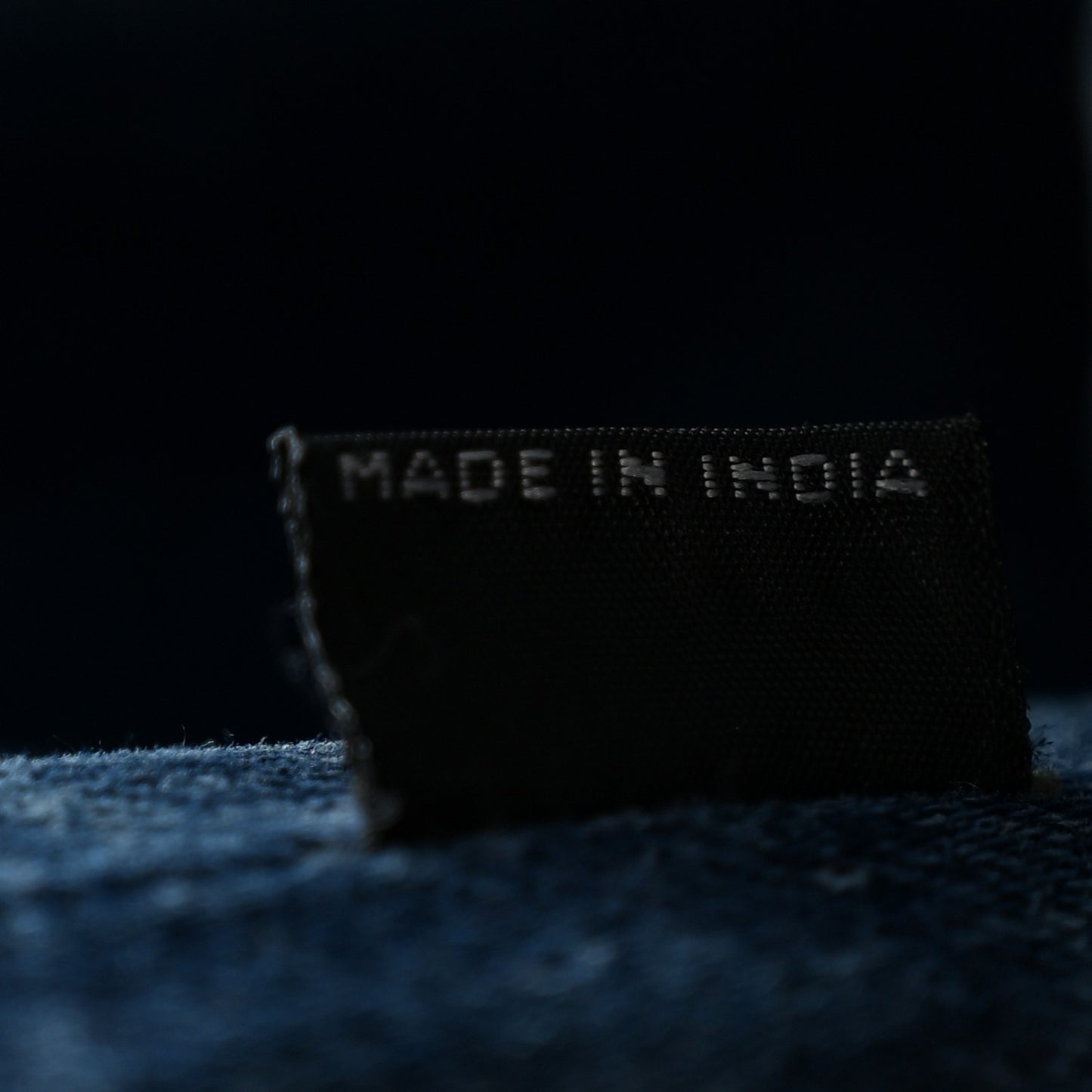 Denim Canapa Logo Tote Bleu