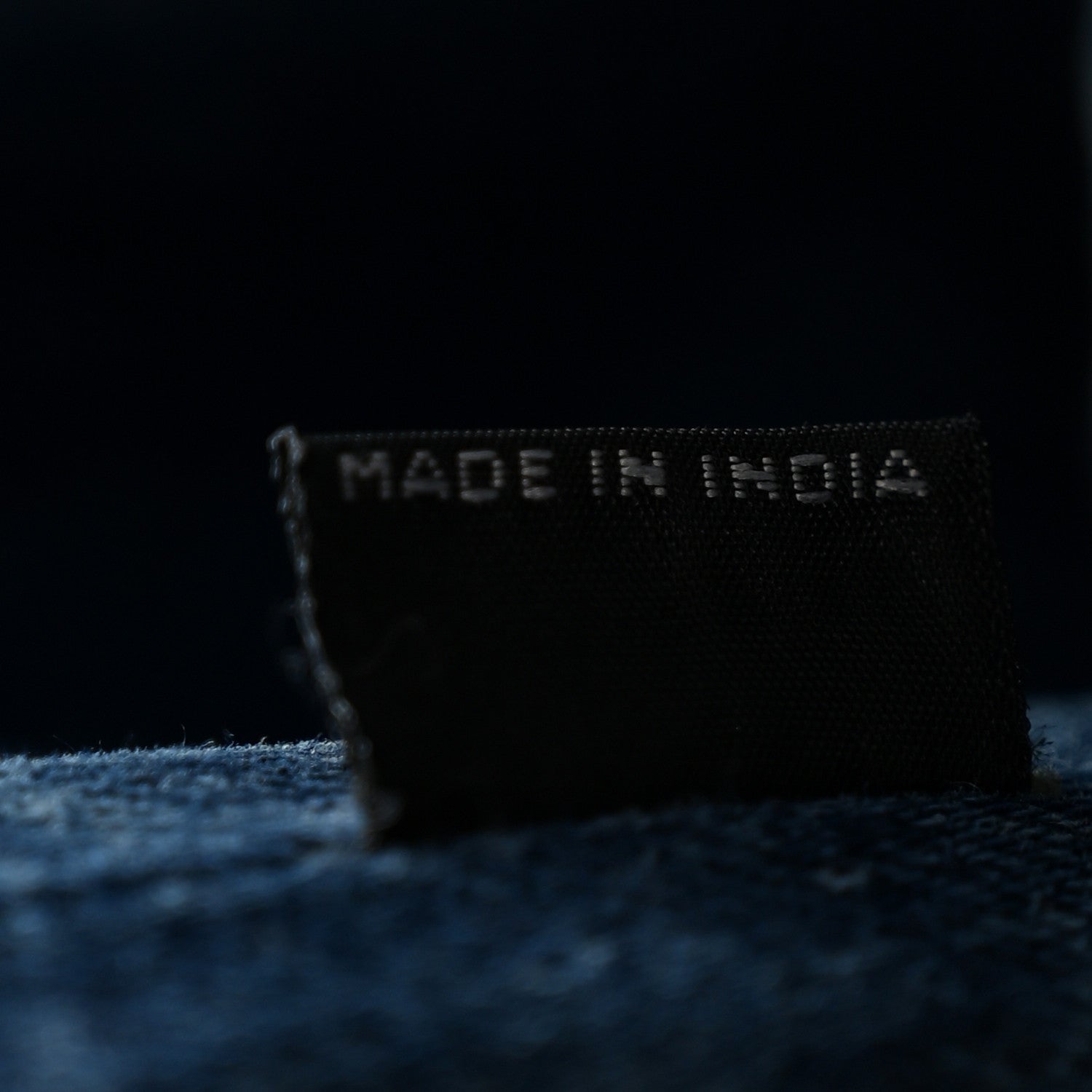 Prada Denim Canapa Logo Tote Bleu 7 of 13