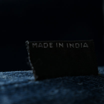 Prada Denim Canapa Logo Tote Bleu 7 of 13