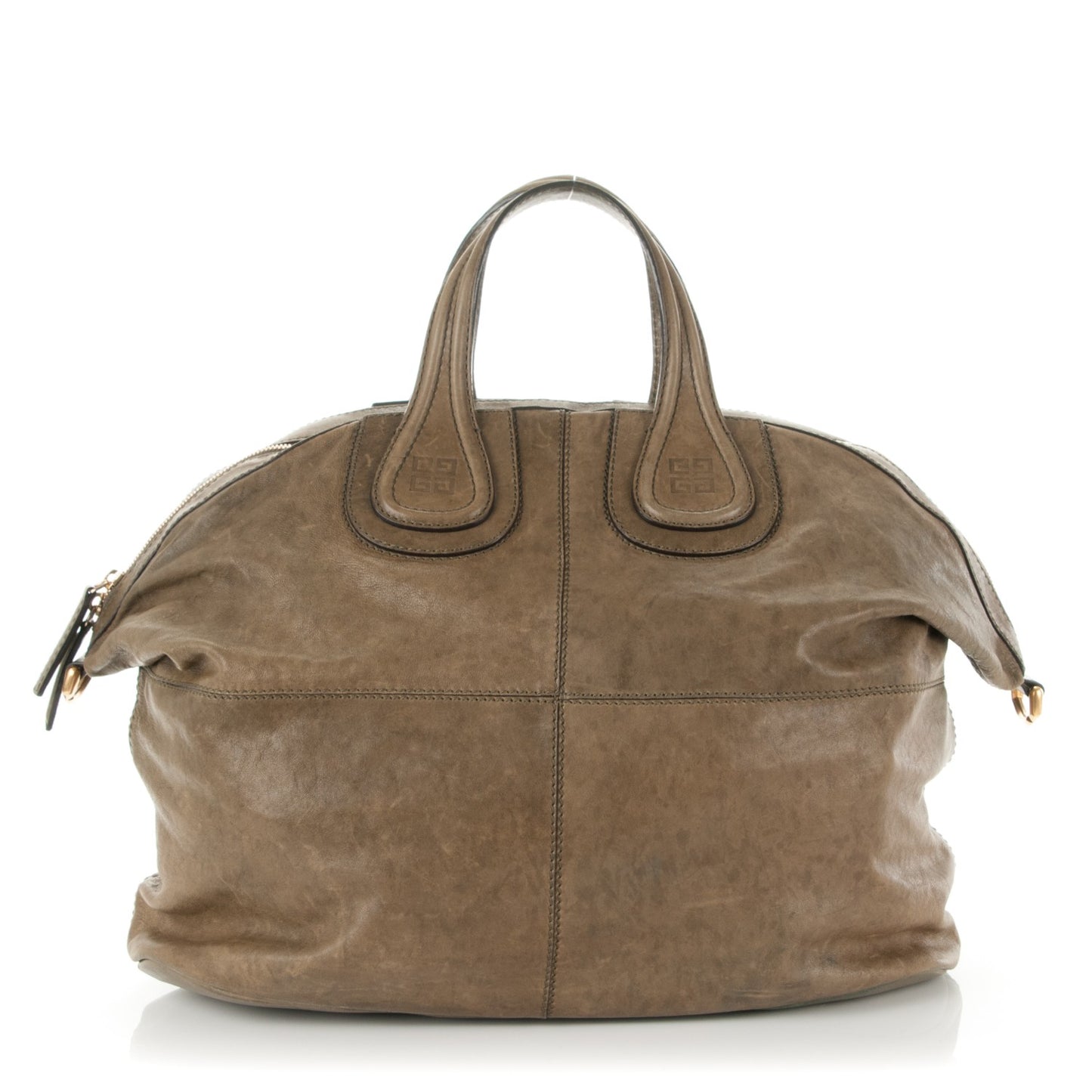 Lambskin Large Nightingale Grey