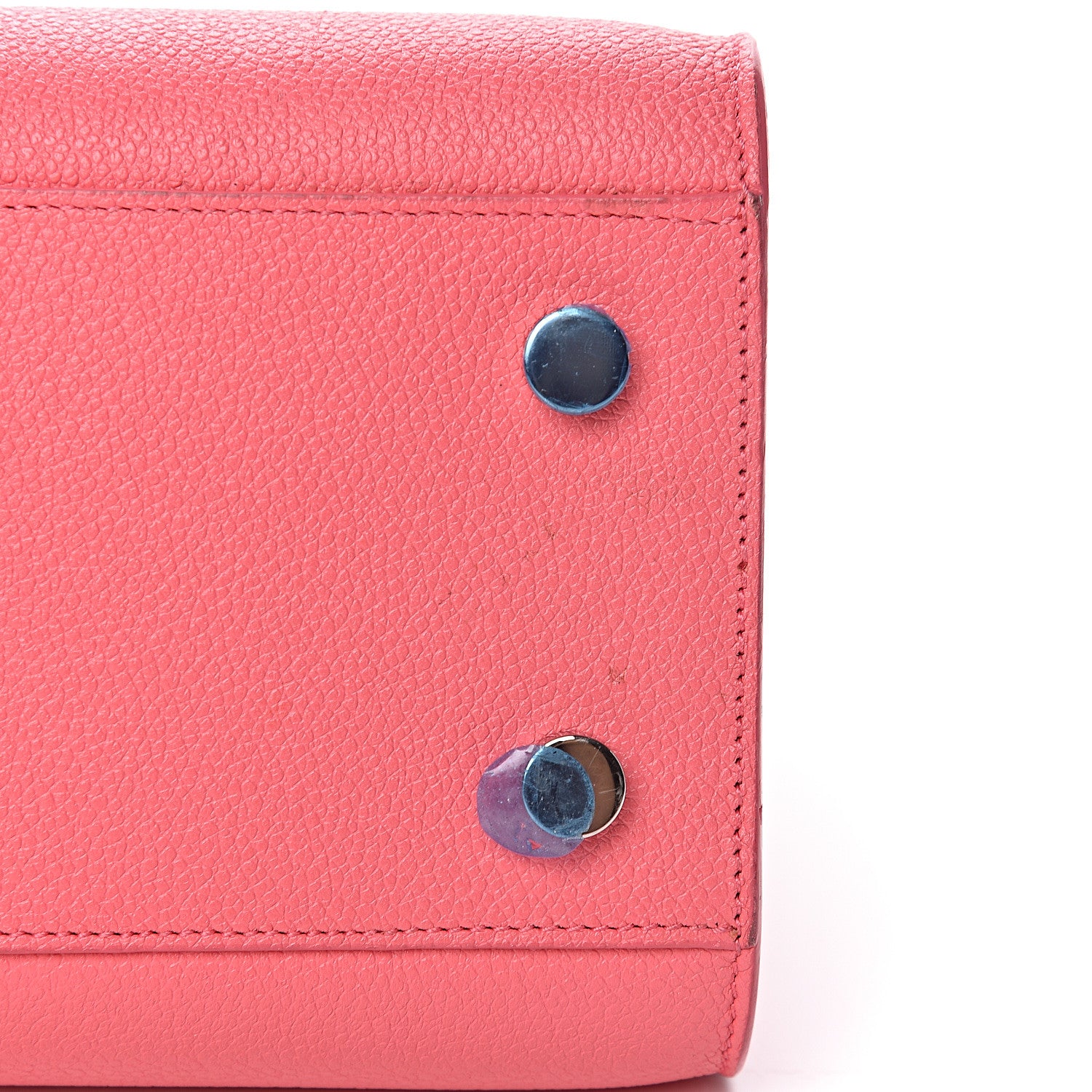 Saint Laurent Grained Calfskin Baby Sac De Jour Rose Clair 13 of 16