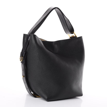 Givenchy Grained Calfskin GV Bucket Bag Black 2 of 11