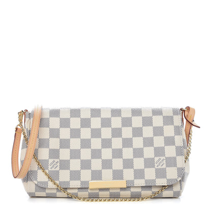 Louis Vuitton Damier Azur Favorite MM 1 of 11