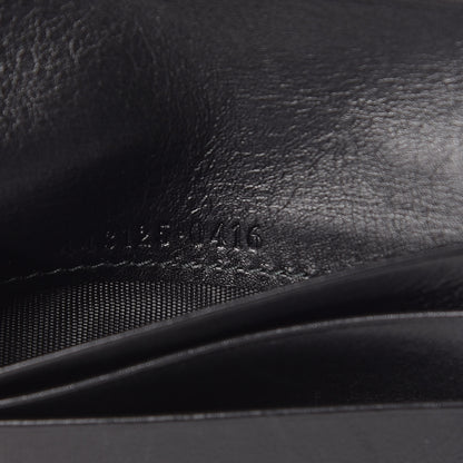 Gucci Calfskin Matelasse GG Marmont Card Case Black 7 of 7