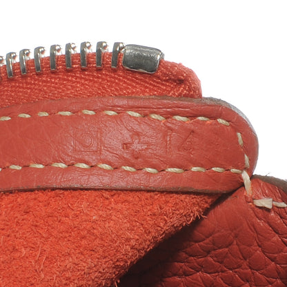 Hermes Taurillon Clemence Doremi 25 Sanguine 6 of 7