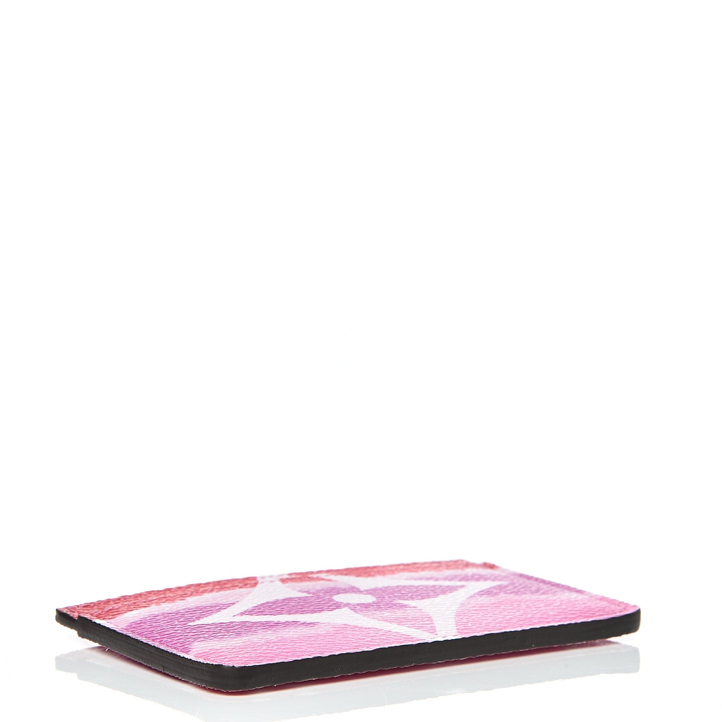 Monogram Escale Card Holder Rouge