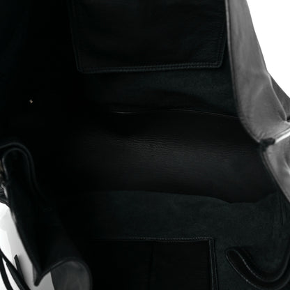 Balenciaga Supple Calfskin Papier A4 Zip Around Tote Black 5 of 9