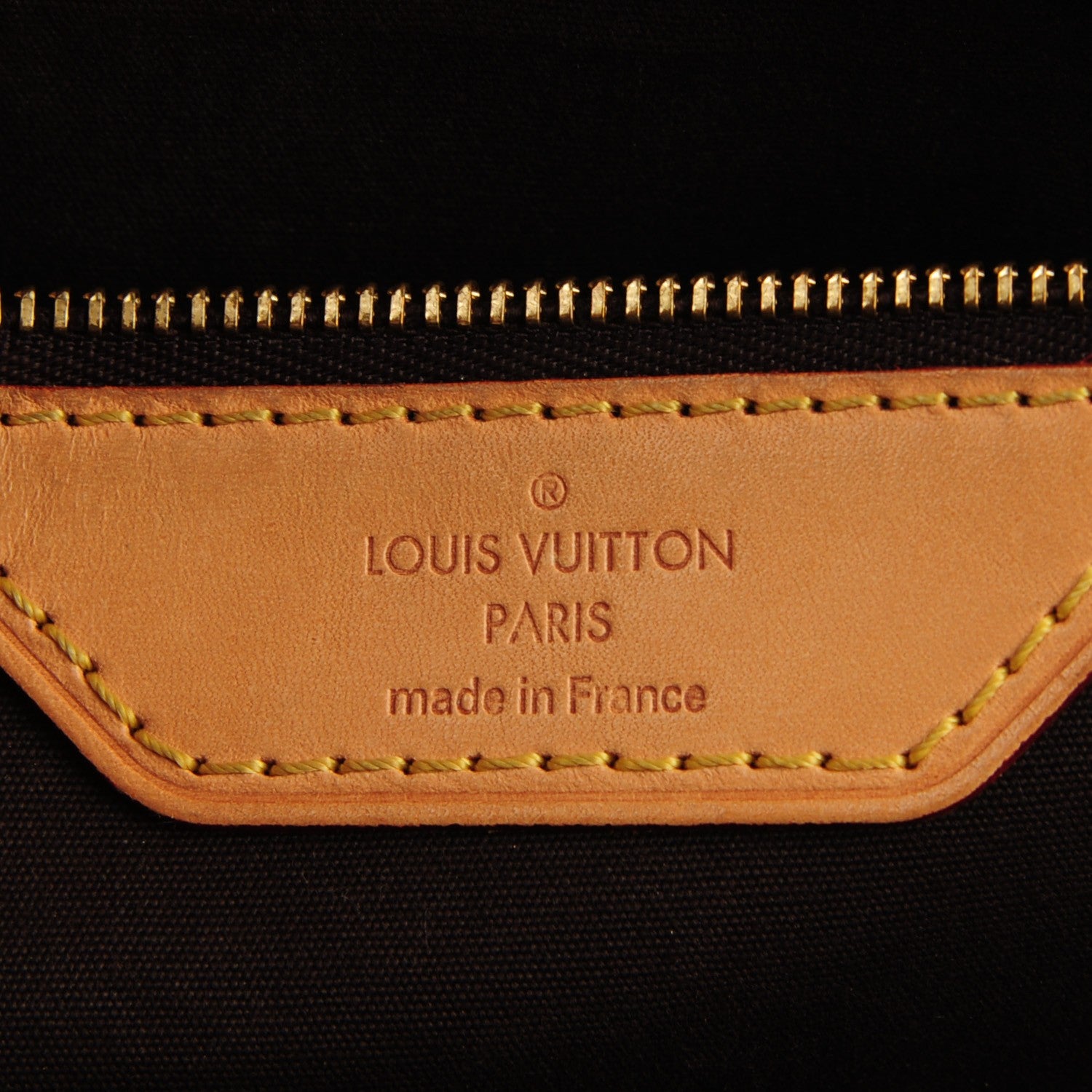 Louis Vuitton Vernis Brea MM Amarante 7 of 8