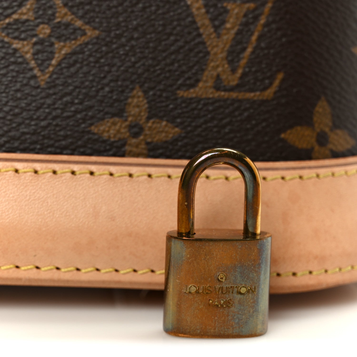 Louis Vuitton Monogram Alma BB 7 of 14