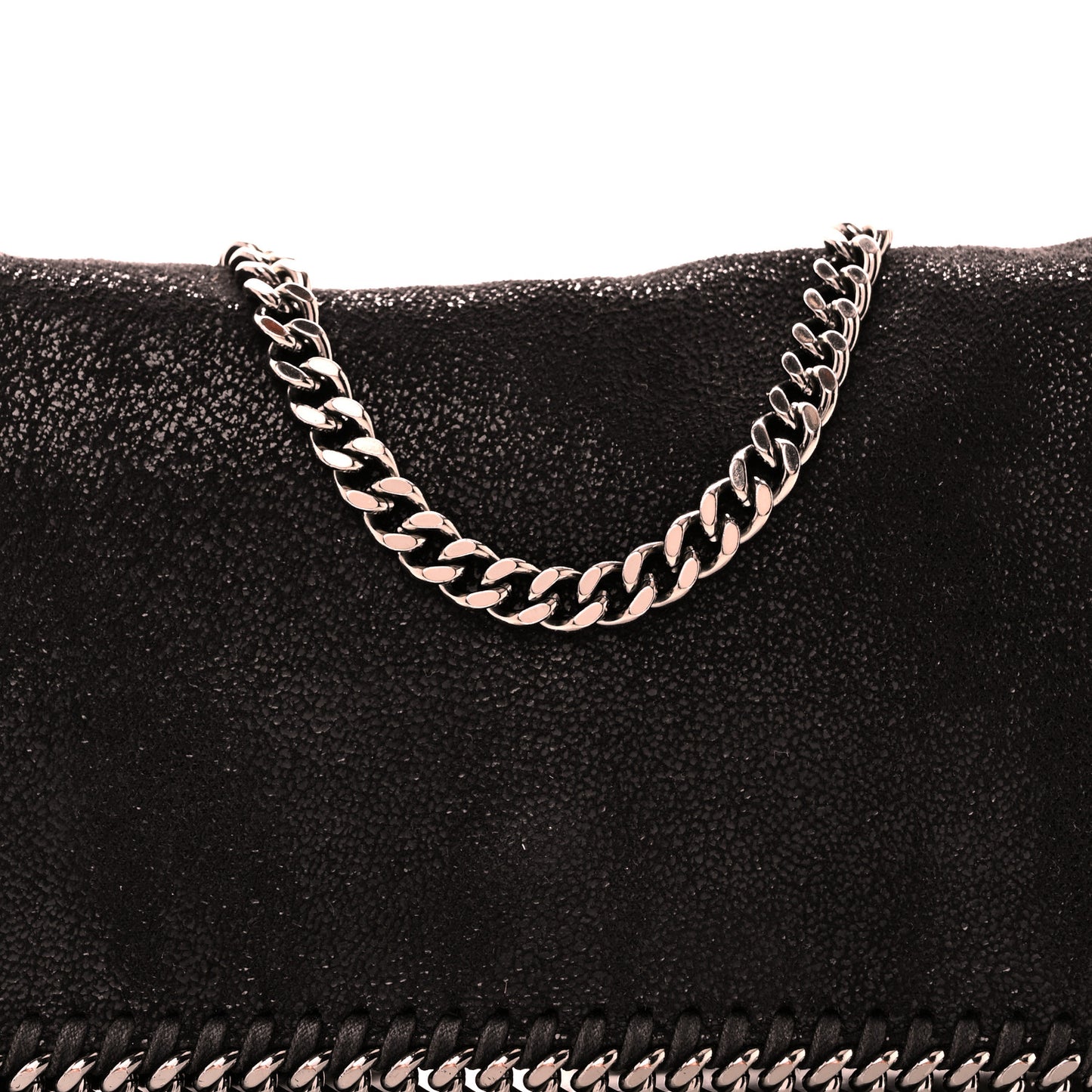 Shaggy Deer Falabella Crossbody Bag Black