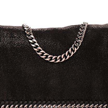Stella McCartney Shaggy Deer Falabella Crossbody Bag Black 7 of 9